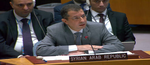 El encargado de negocios en funciones de la Delegación Permanente de Siria ante las Naciones Unidas, Al-Hakam Dendi