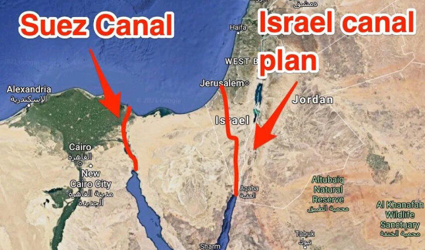 Ben Gurion Canal Project