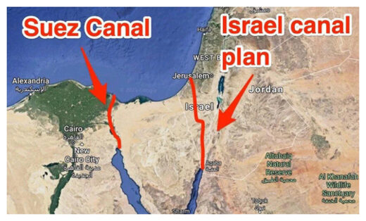 Ben Gurion Canal Project