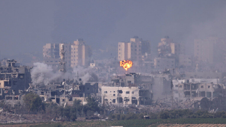 Gaza explosion
