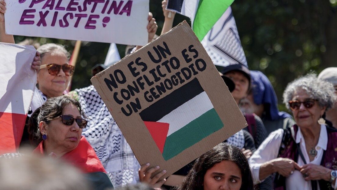Palestine protest
