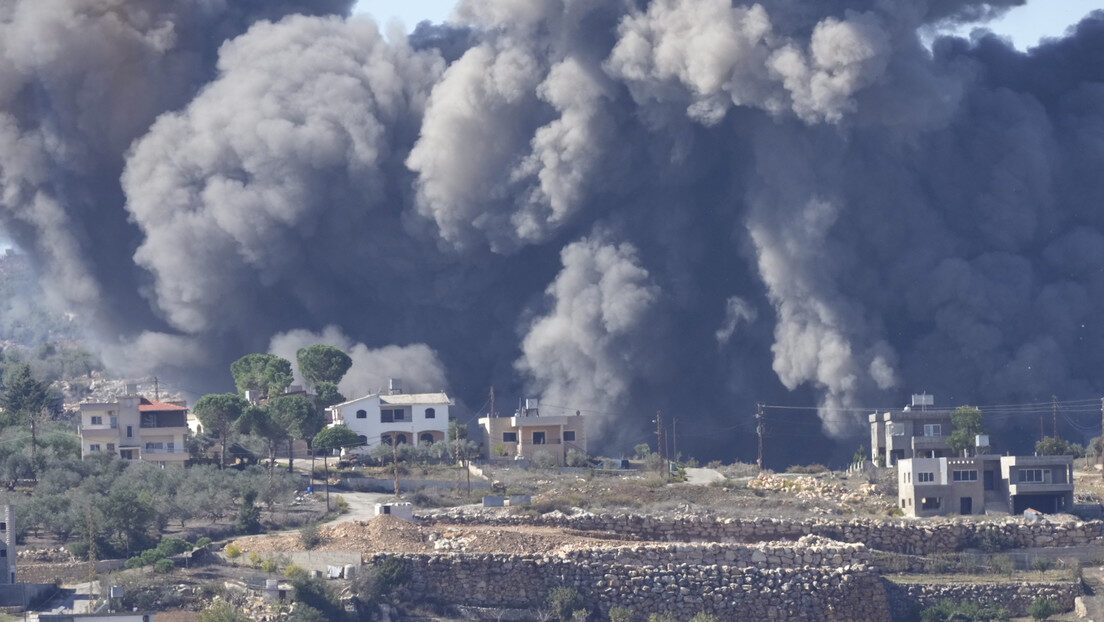 Hizbolah attack Israel