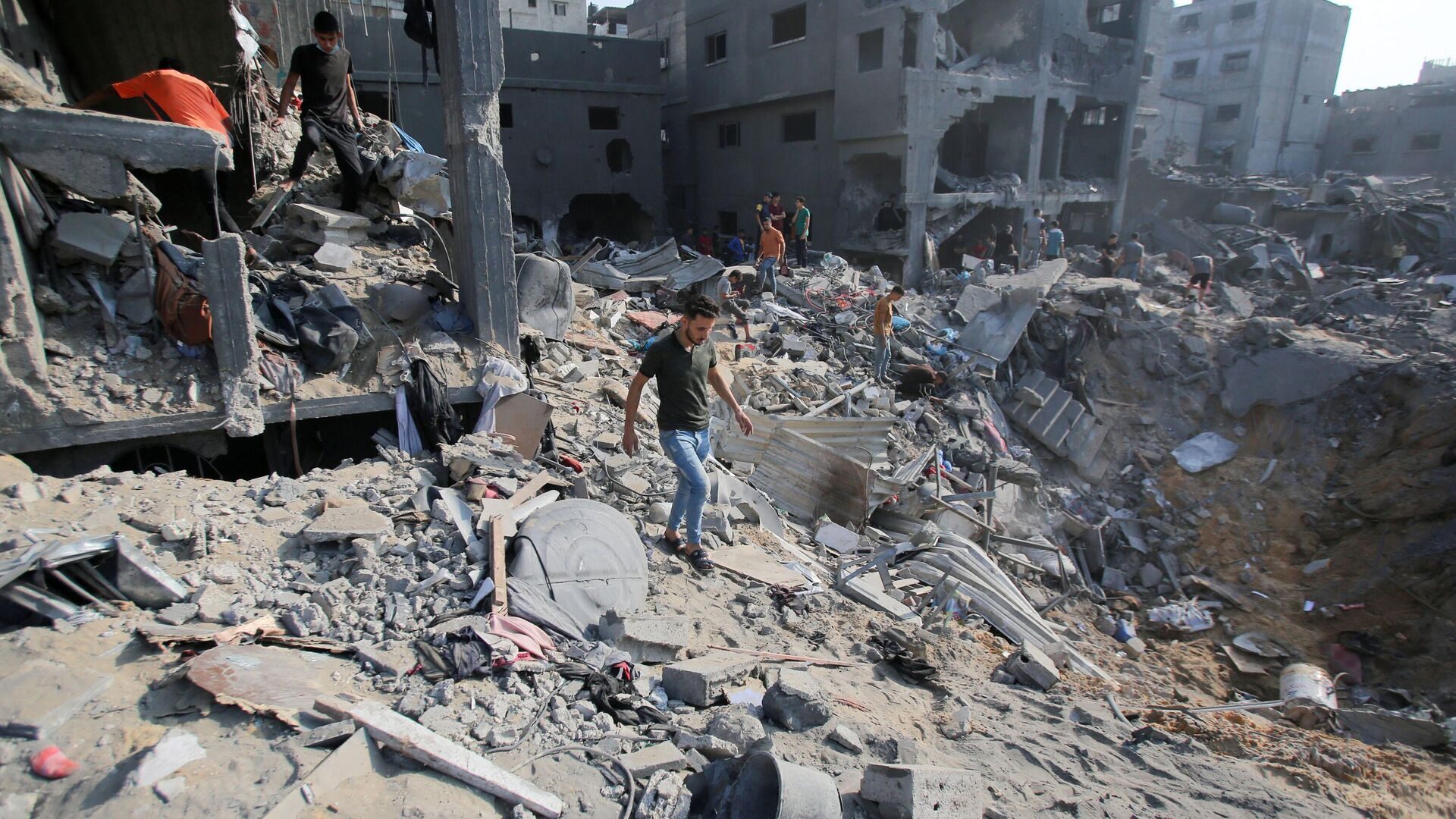 Israel gaza bombing