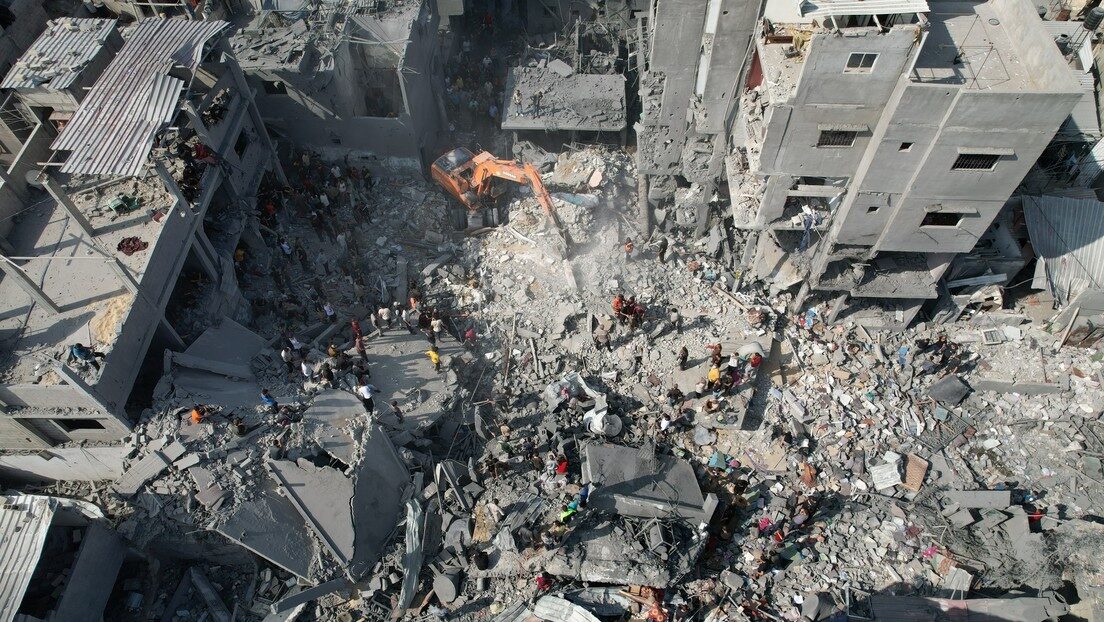 Israel bombing gaza