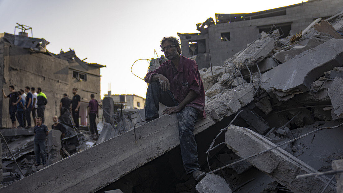 Gaza bombing