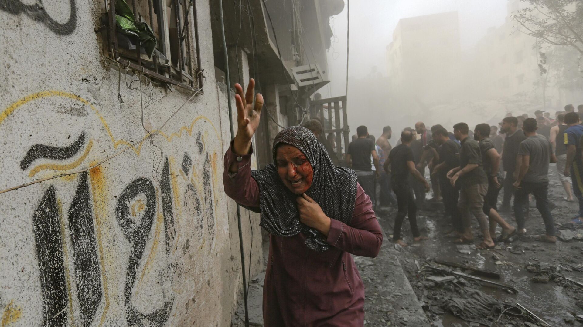 Gaza bombing