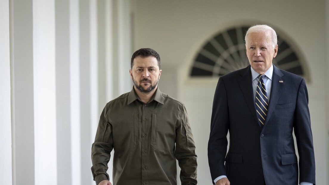 Zelenski Biden