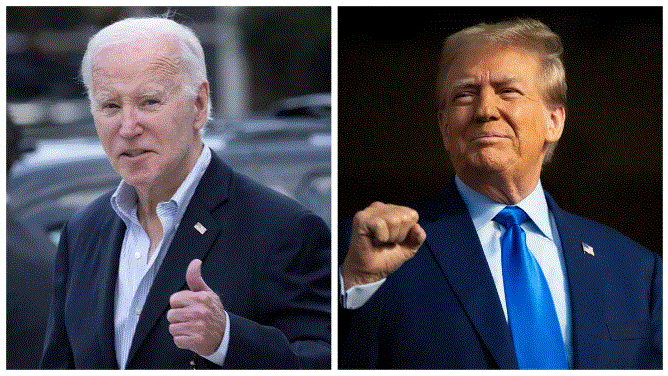 Donald Trump, biden