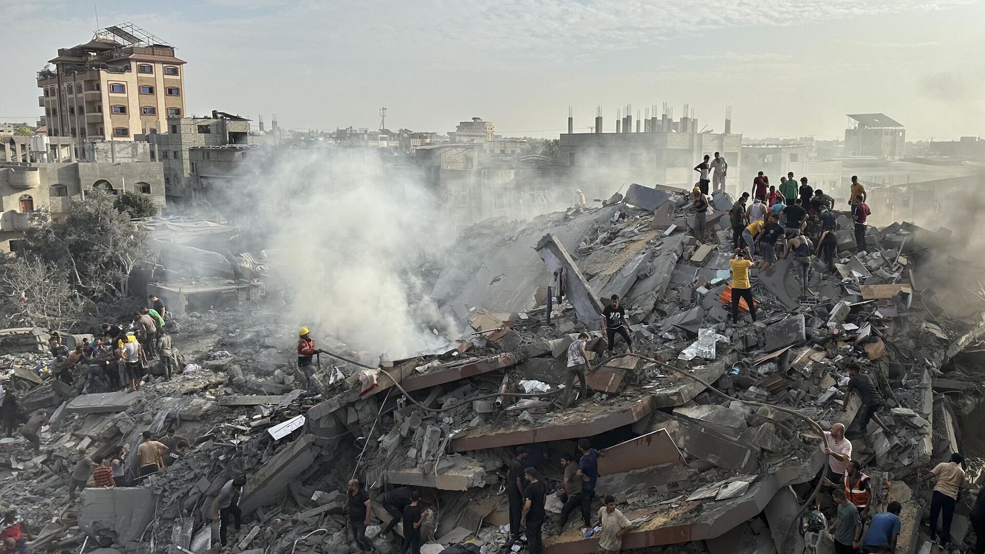 gaza bombing