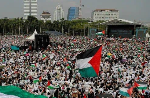 indonesia palestina
