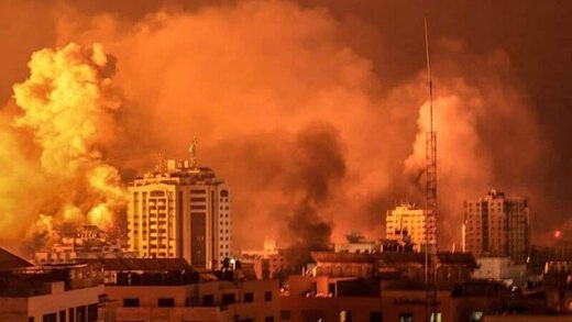 palestine bombing hamas idf