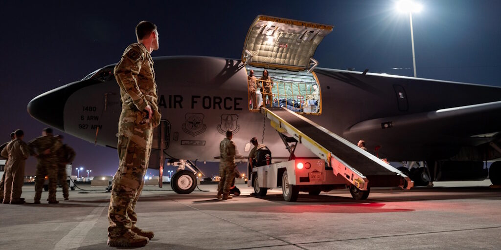 weapons shipment for israel