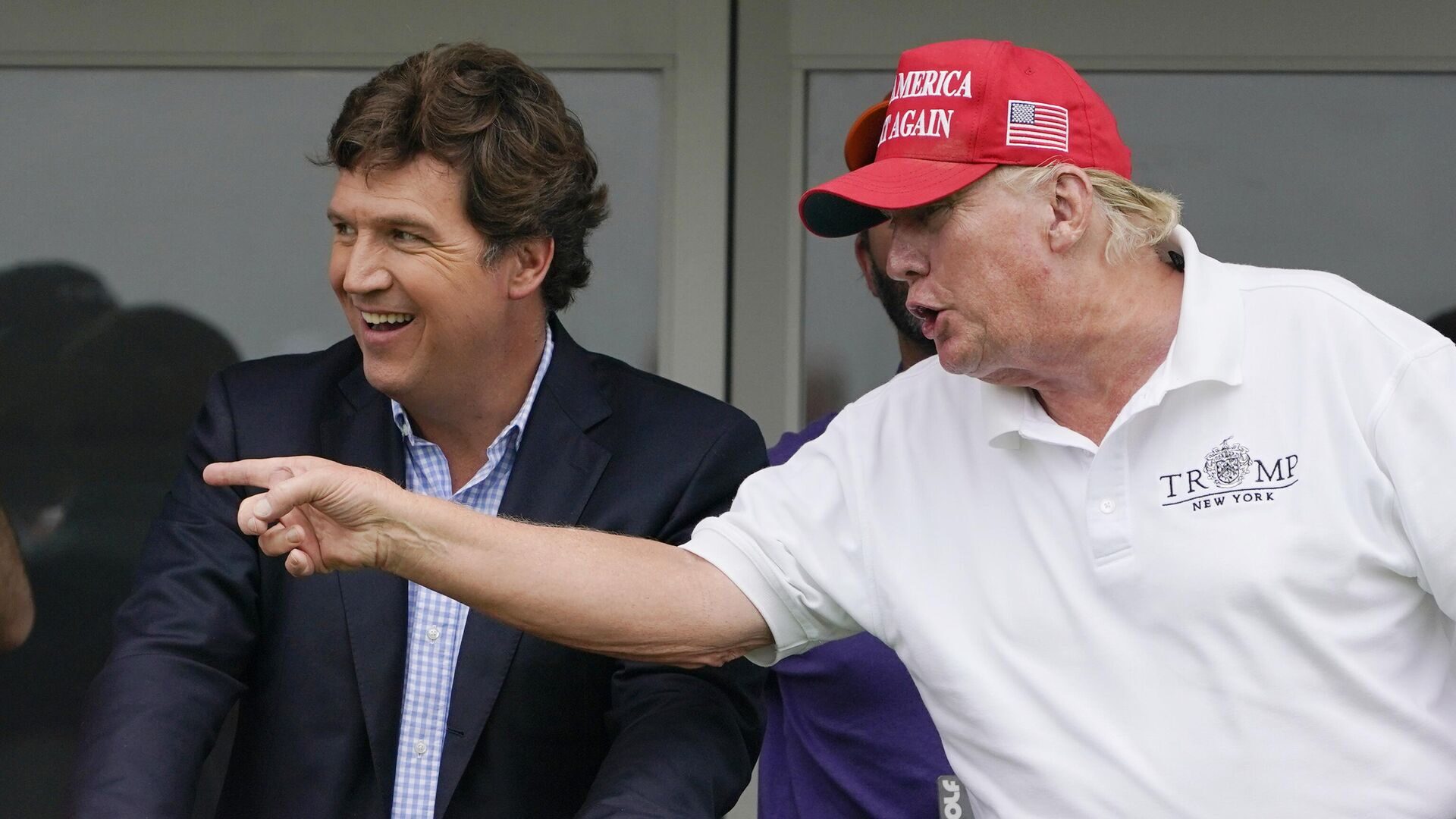 Trump Carlson