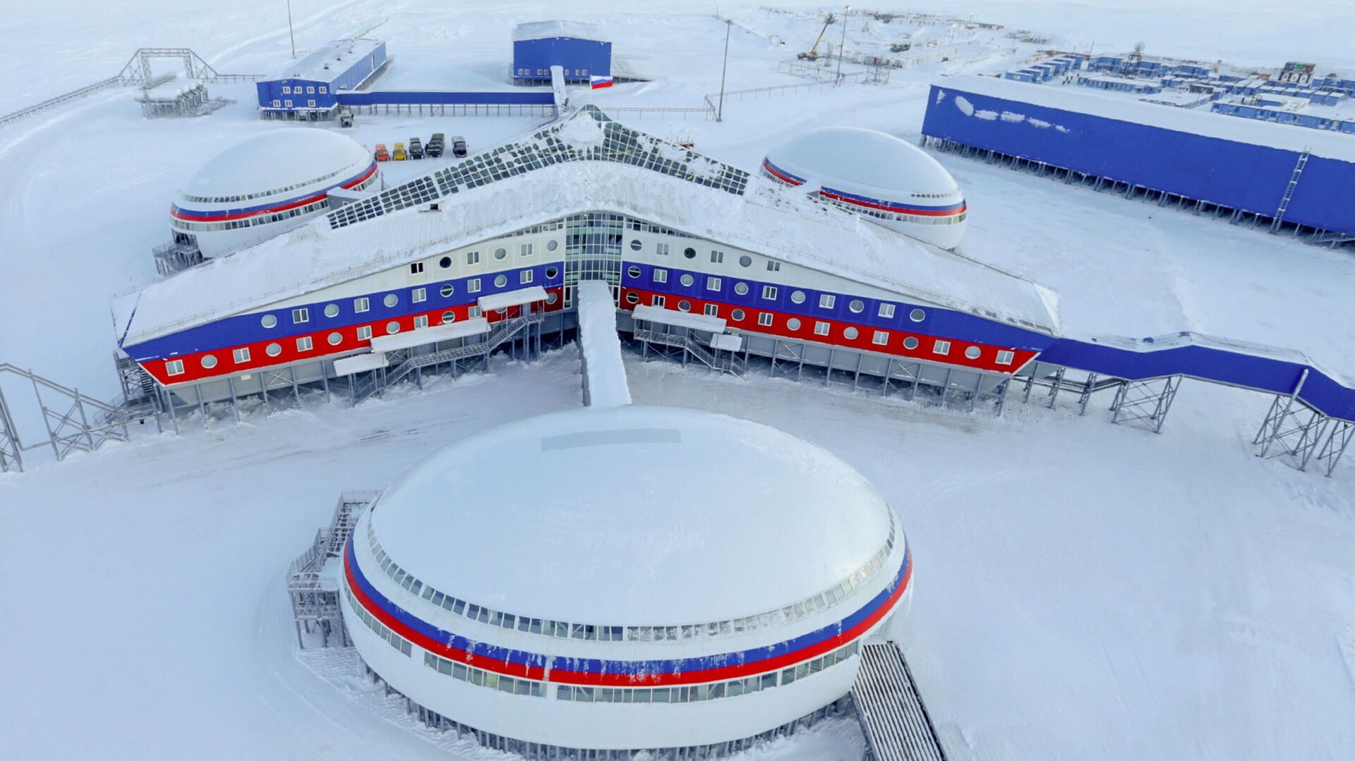 base rusa artico