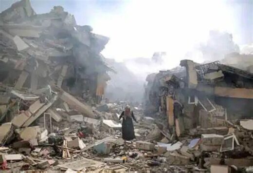 destruction of Gaza