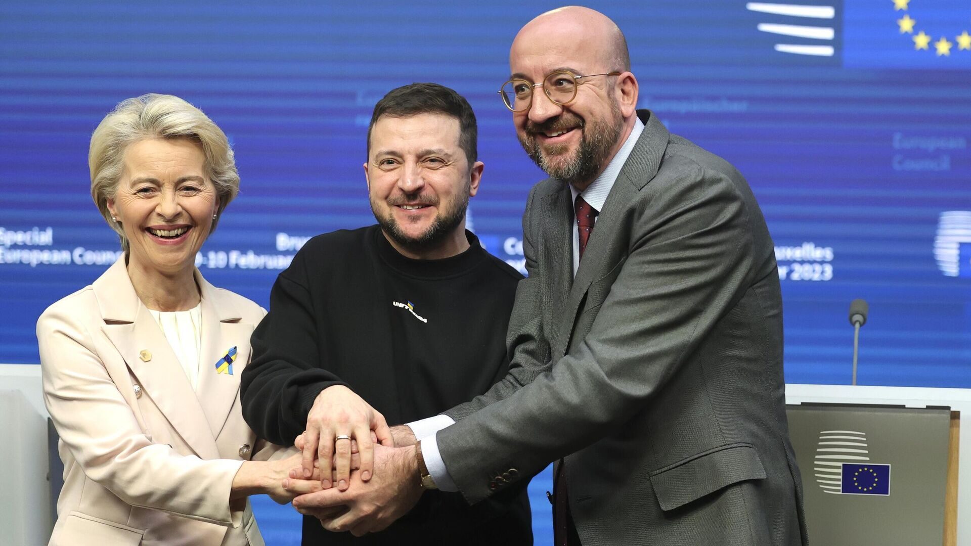 Zelenski Von der Leyen