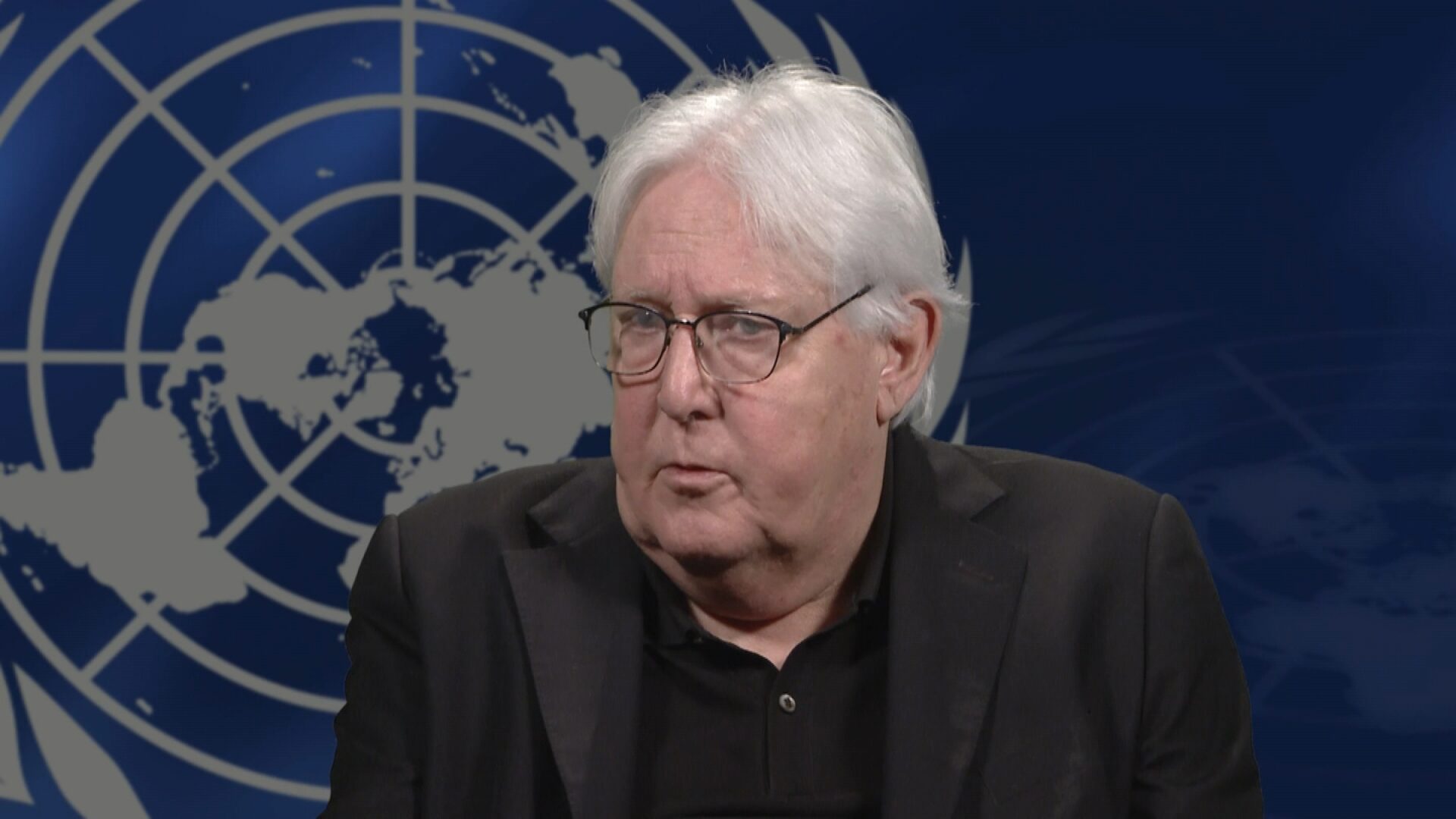 El secretario general adjunto para Asuntos Humanitarios de la ONU, Martin Griffiths