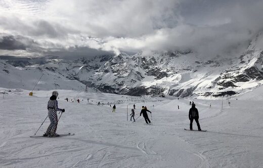 early snow europe ski season