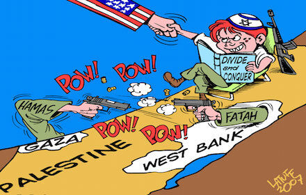 divide and conquer israel