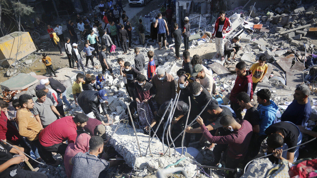 Gaza bombing