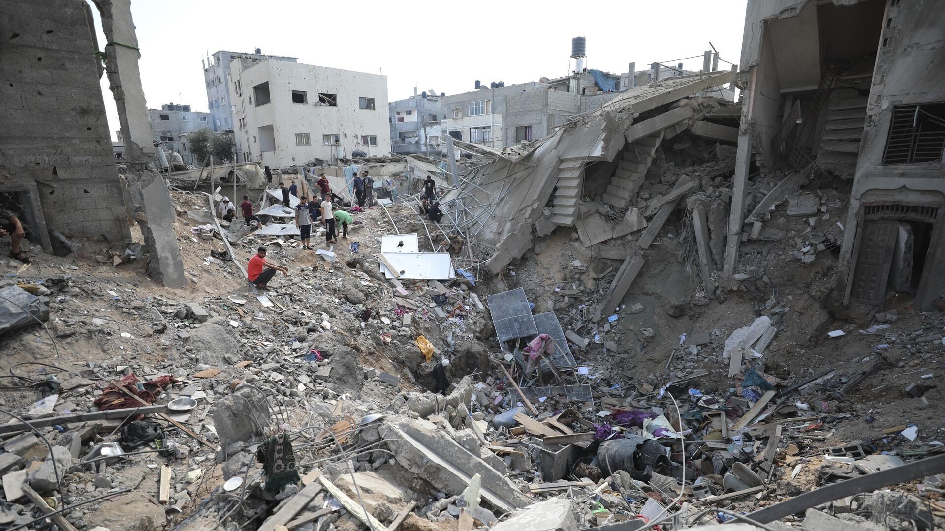 Bombardeo gaza