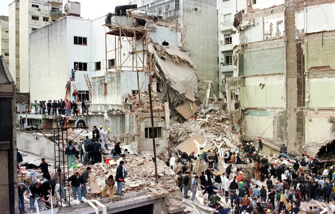 bombing buenos aires AMIA