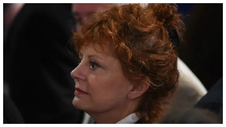 Clic para aumentar La actriz Susan Sarandon