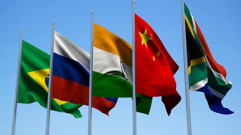 BRICS Flags