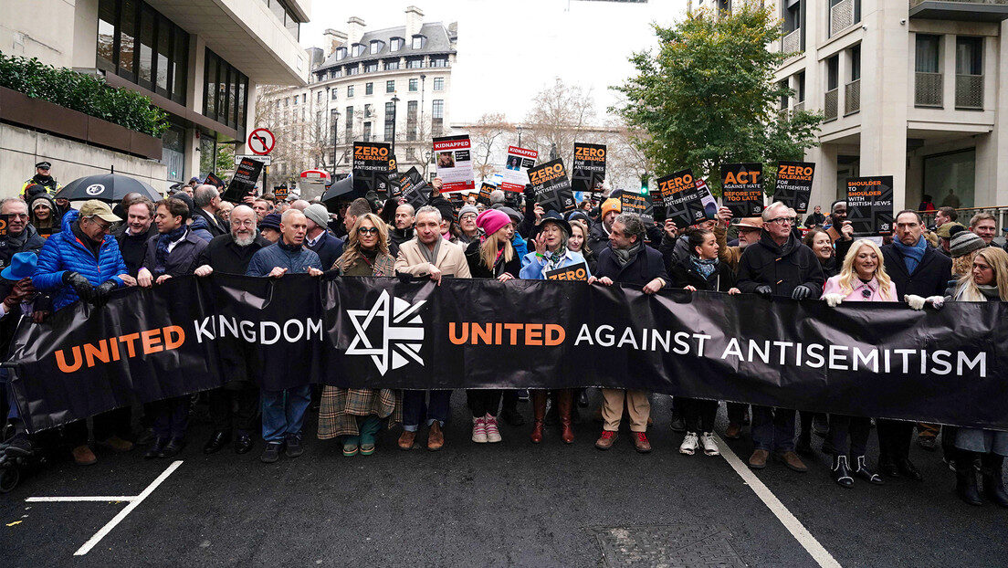London march antisemitism