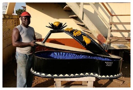 Ghana Coffin Artist