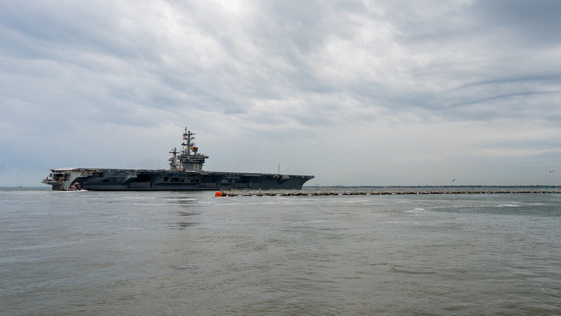 USS Dwight Eisenhower