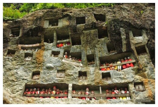 The Toraja people and their unique burial rites