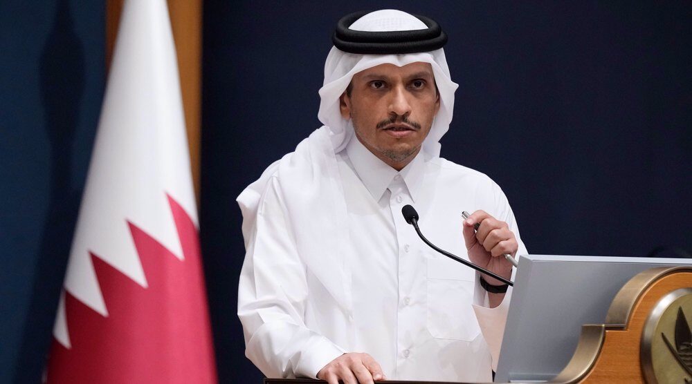 El primer ministro y ministro de Relaciones Exteriores de Qatar, Mohammed bin Abdulrahman al-Thani