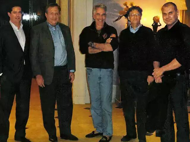 Clic para aumentar Jeffrey Epstein’s Manhattan mansion