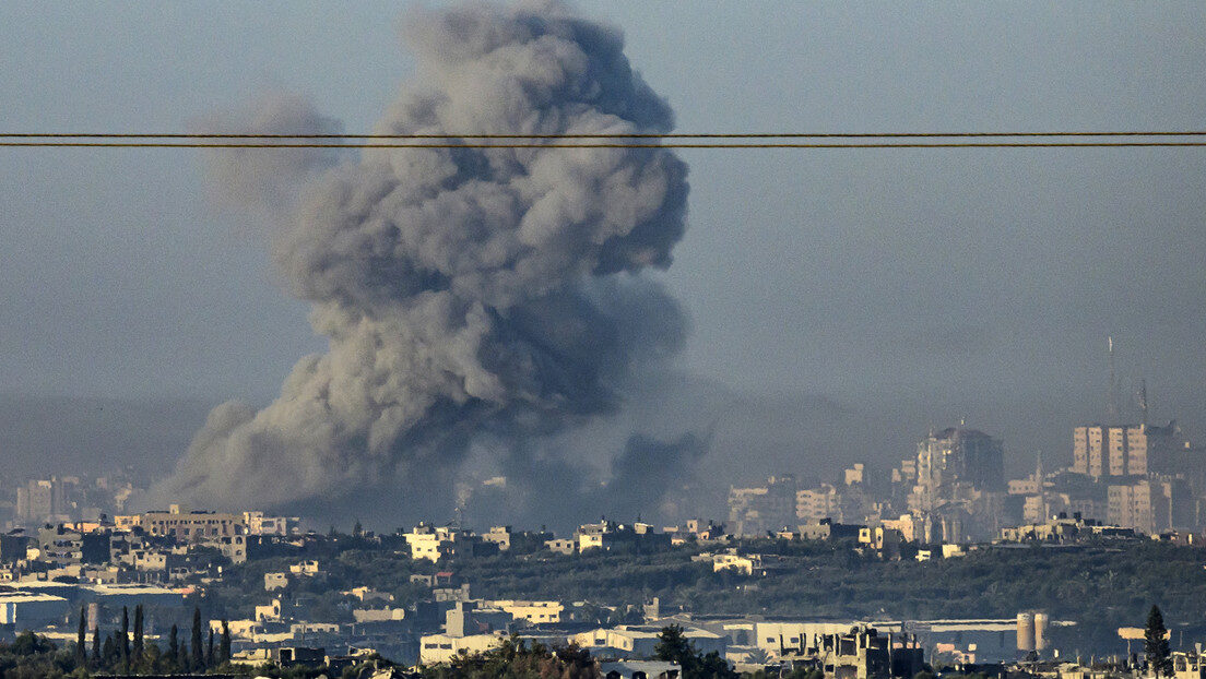 Gaza Israel bombing
