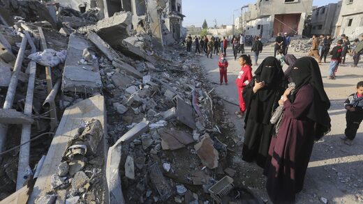 La Agencia de la ONU para los refugiados palestinos cifra en 1,9 millones los desplazados en Gaza
