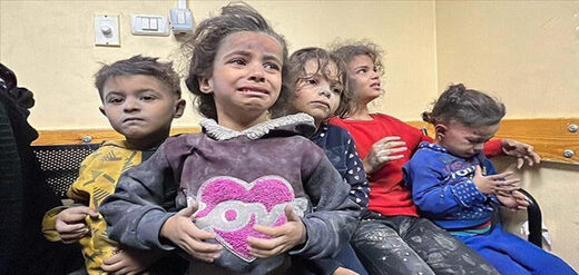 Más de un millón de niños en Gaza están en riesgo de morir