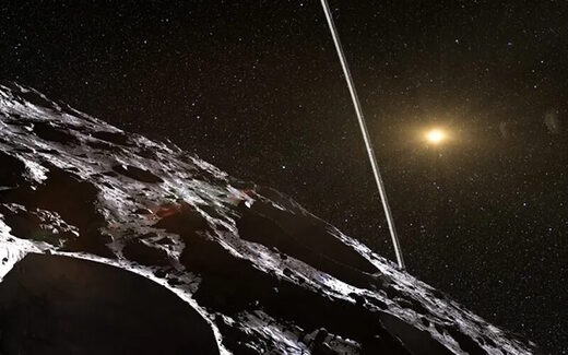 Cometa atrapado entre Saturno y Urano se transforma