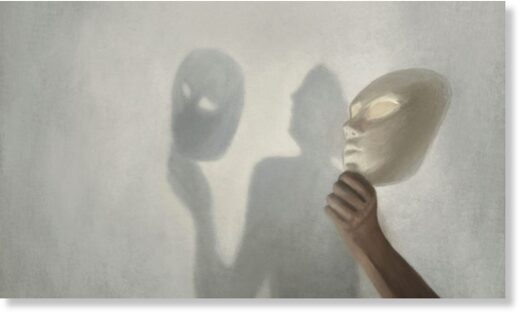 mask and shadow