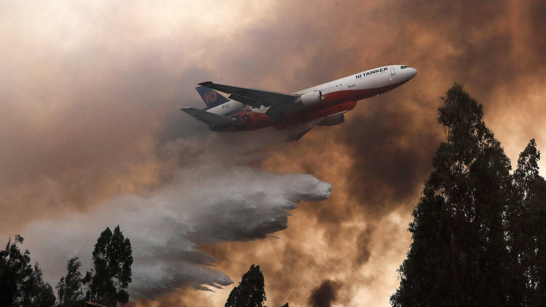 Chile fires
