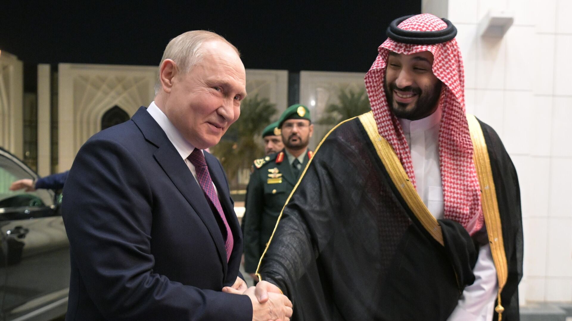 Putin Bin Salman
