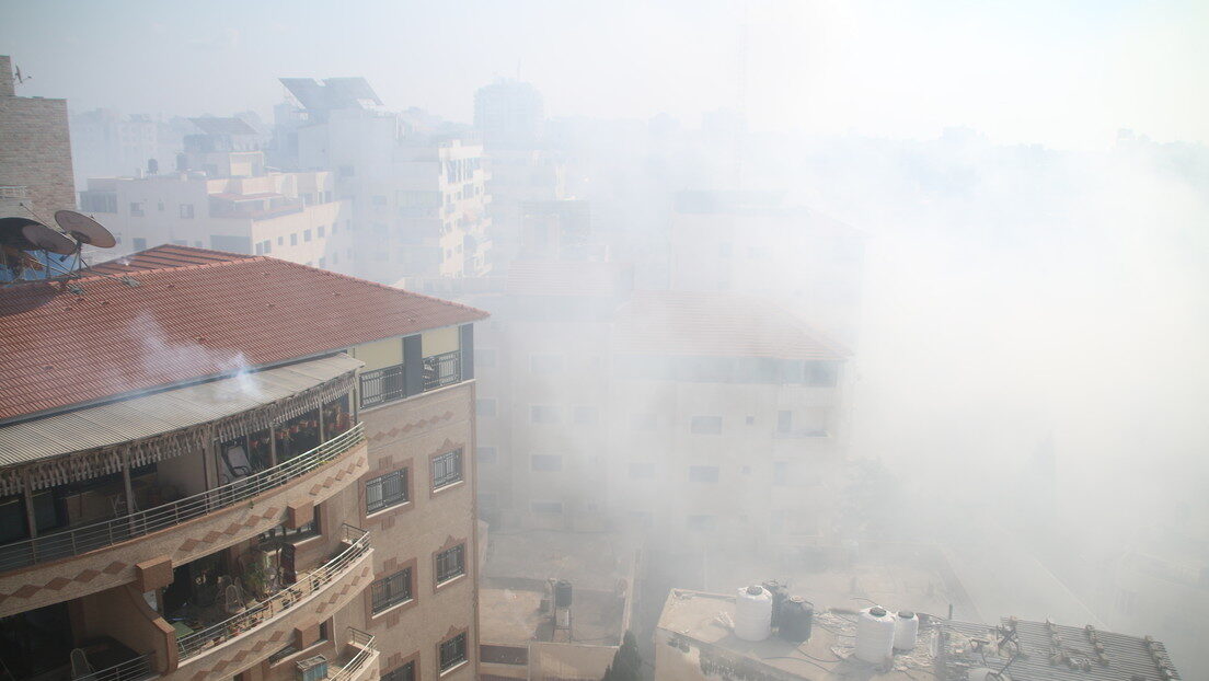 fosforo blanco gaza