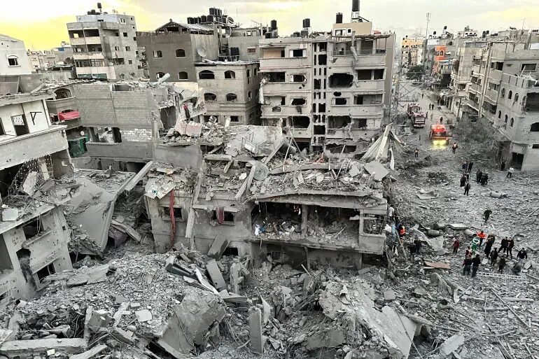 gaza genocidio