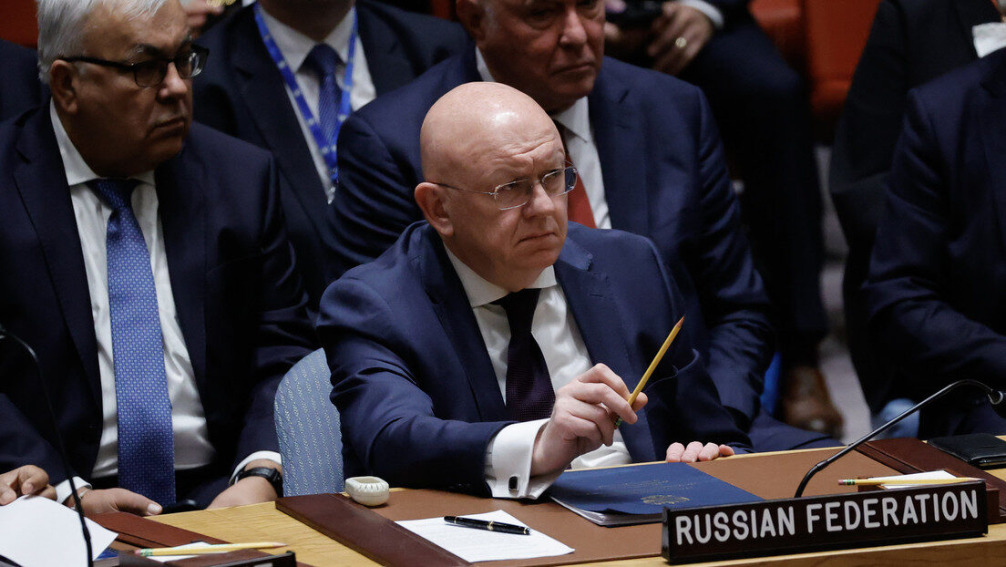 vasili nebenzia