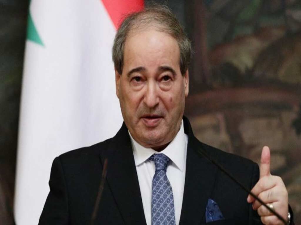 El ministro de Asuntos Exteriores, Faisal Al-Miqdad