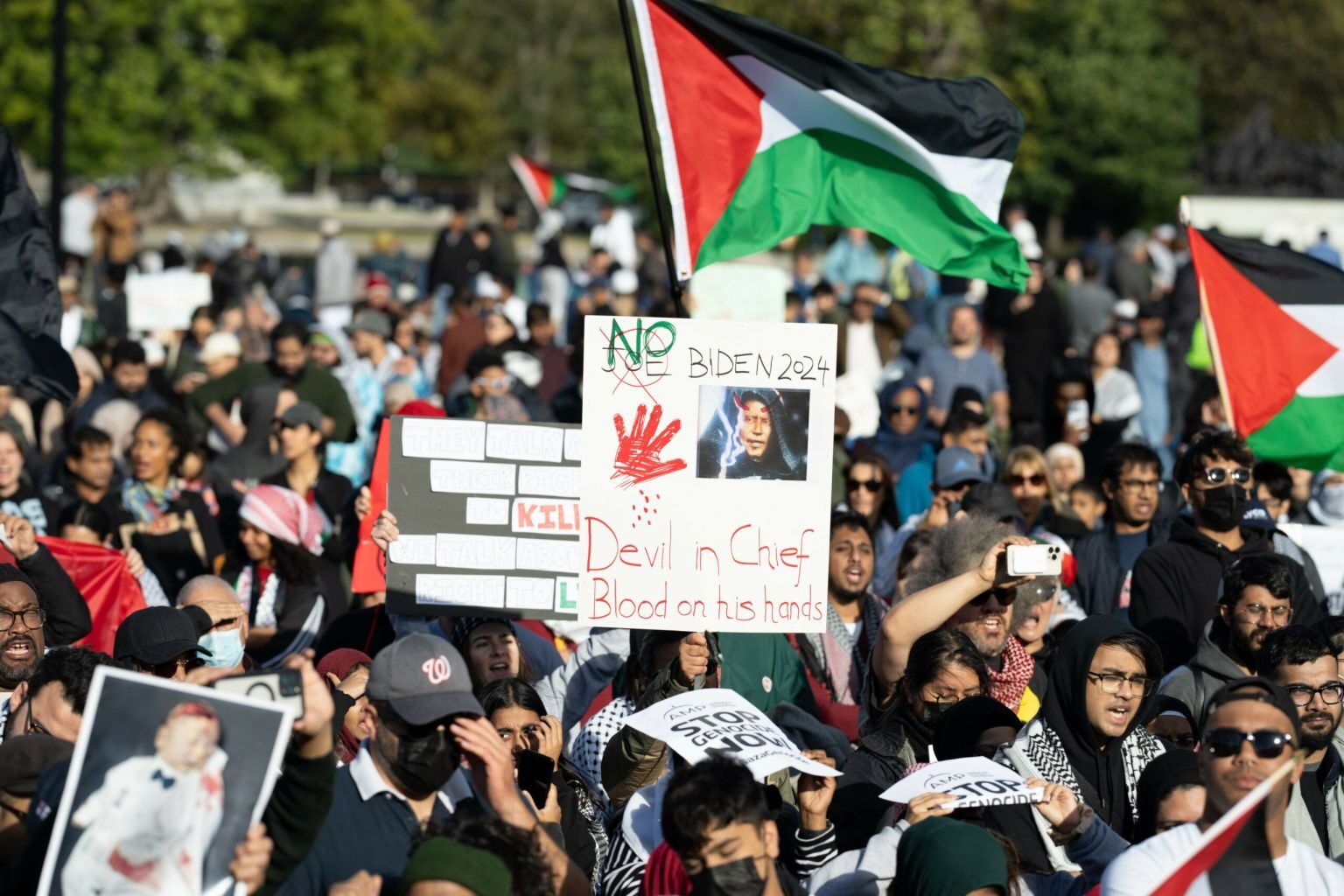 Palestine protes