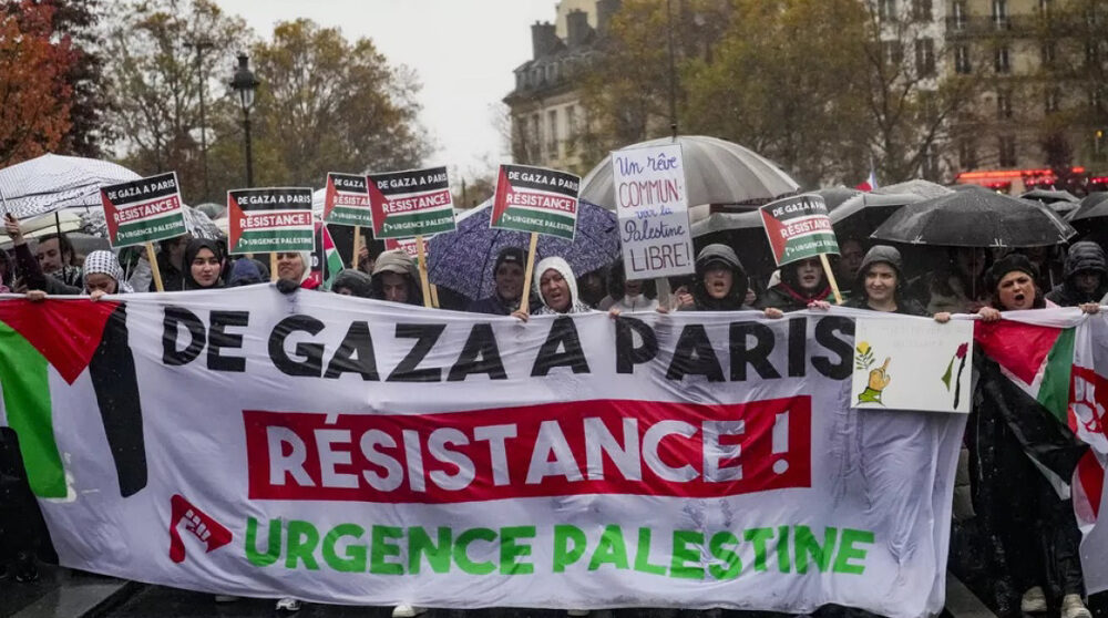 paris palestina