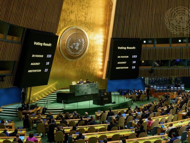 a Asamblea General de la ONU