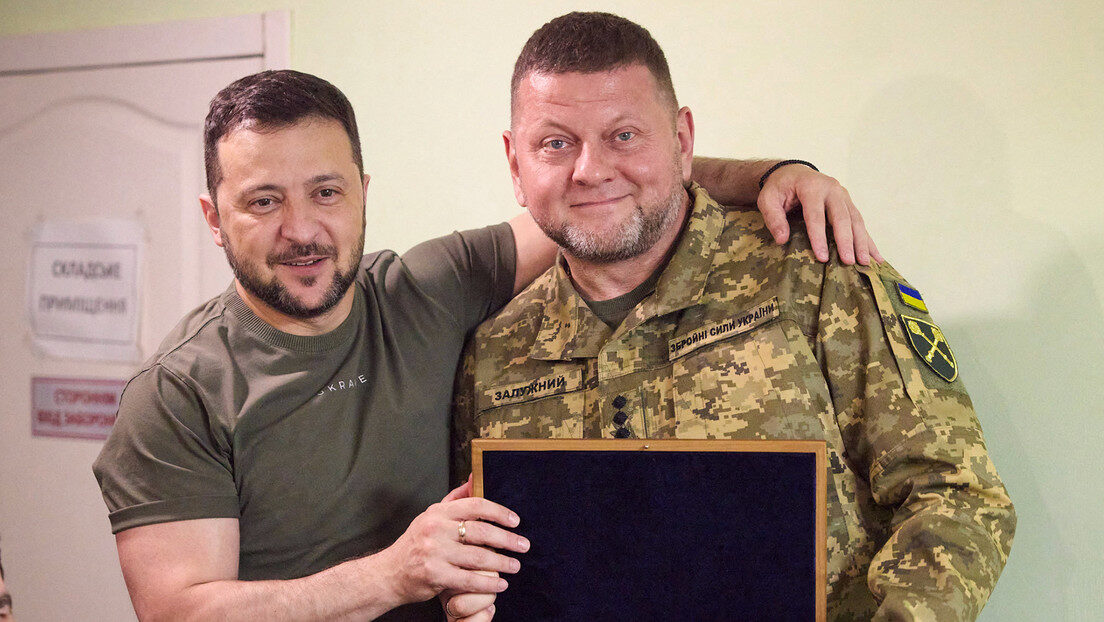 Zelenski Zaluzhny