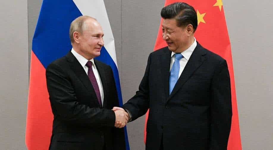 china russia putin xi jinping